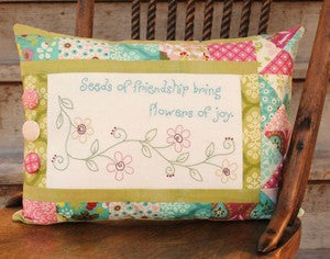 Seed of Friendship Pillow