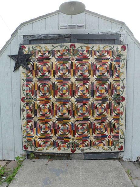 Hugs & Kisses Downloadable Pattern by Snuggles Quilts