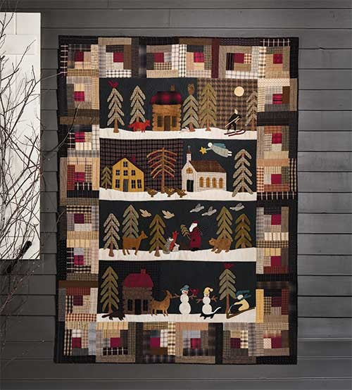 Silent Night Quilt Pattern