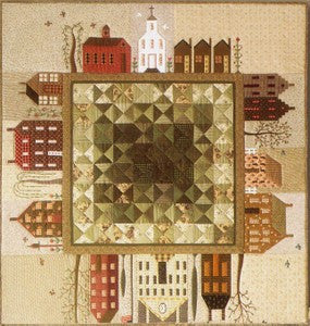 Quilted Village Complete Set