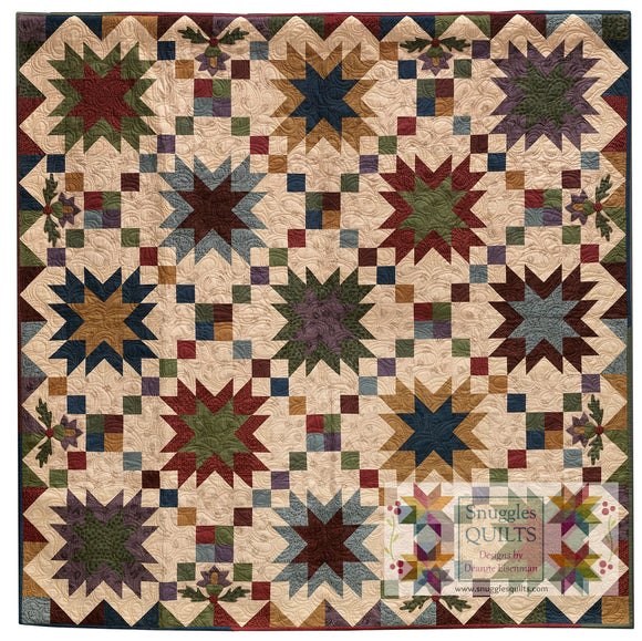 Prairie Sky Downloadable Pattern by Snuggles Quilts