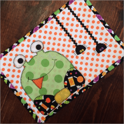 Halloween Mug Rug Combo Pack