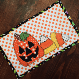 Halloween Mug Rug Combo Pack