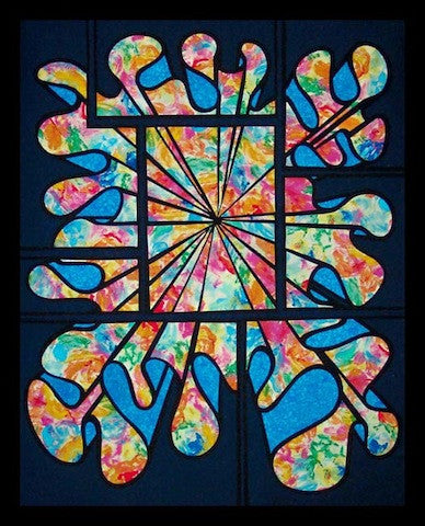 Burst of Color