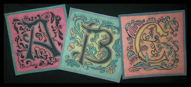 Art Nouveau Alphabet