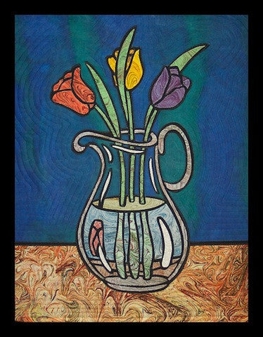 Pitcher of Flowers