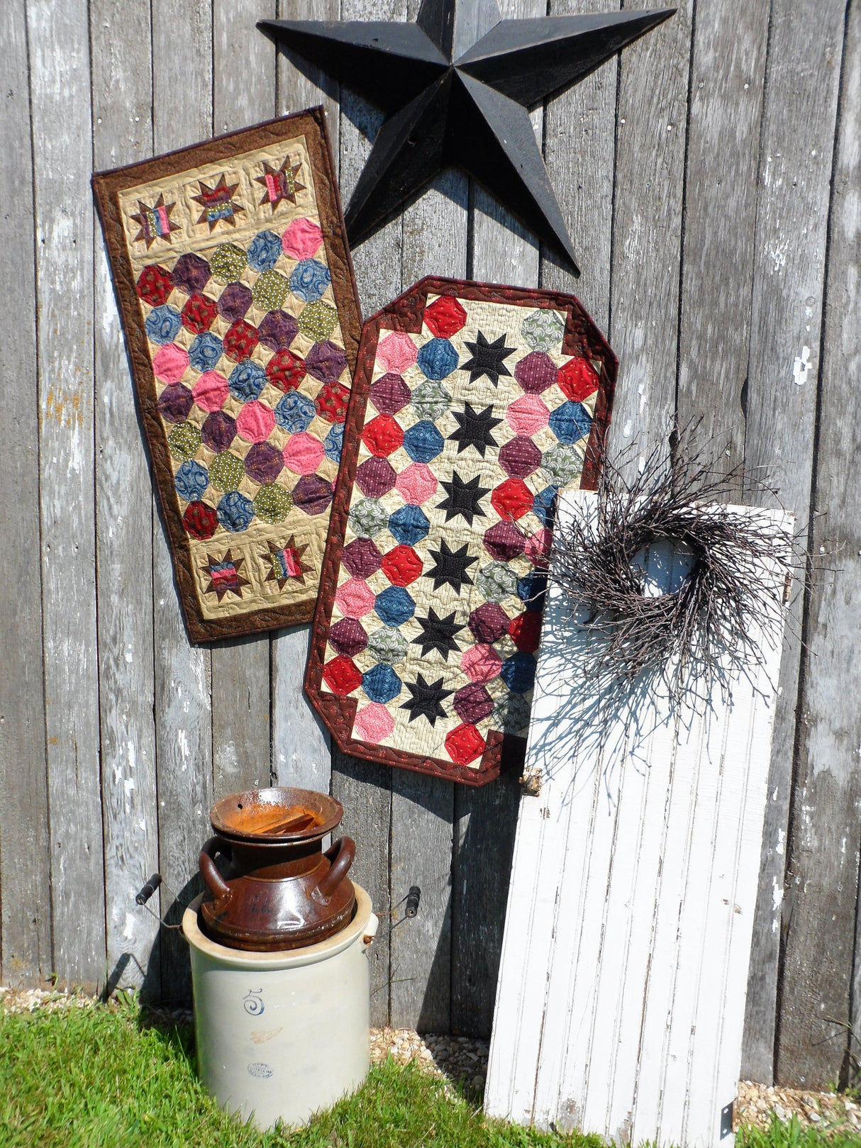 Carnival Time Downloadable Pattern by Snuggles Quilts