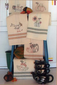 Harvest Tea Towels