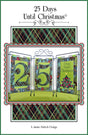 25 Days Until Christmas  Downloadable Pattern by Janine Babich