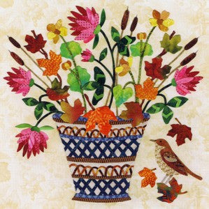 American Album Block of the Month -  Block 18 - Vermont