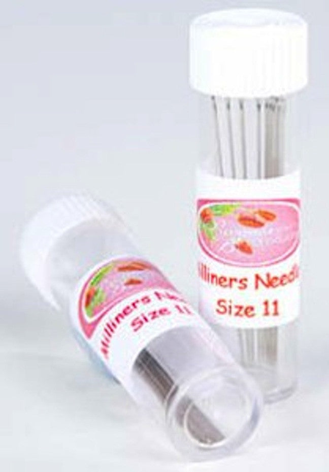 Milliners Needles Size 11