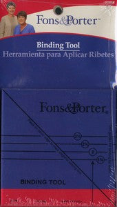 Binding Tool