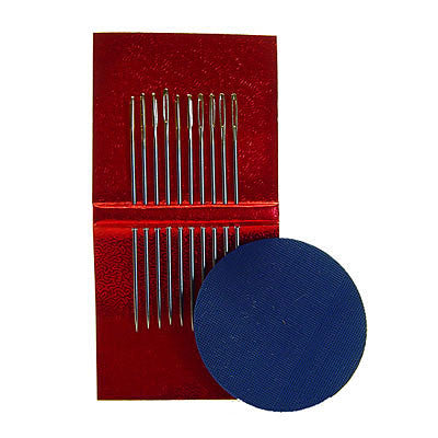 Wool Needles Size 2 Crewel 10ct