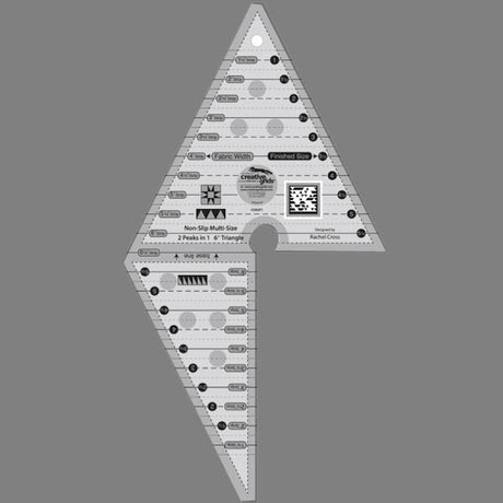 Creative Grids Two Peaks In One