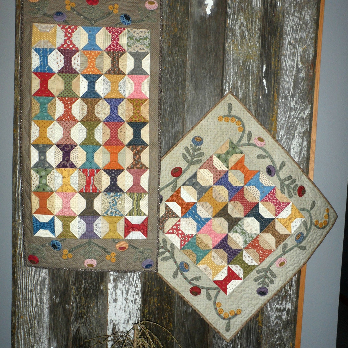 Bloomin’ Spools Downloadable Pattern – Quilting Books Patterns and Notions