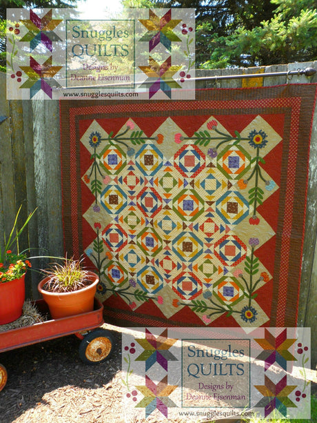 Stepping Stones Downloadable Pattern by Snuggles Quilts
