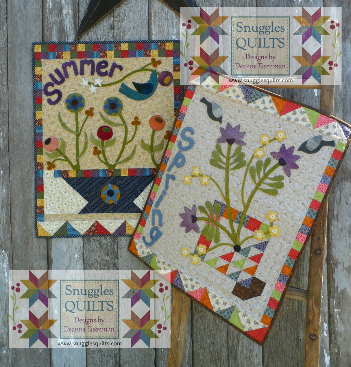 Season’s Blessings Downloadable Pattern by Snuggles Quilts