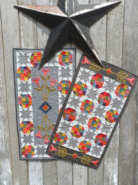 Sweet Harmony Downloadable Pattern by Snuggles Quilts