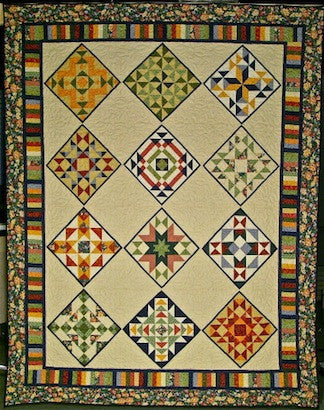 Its All Yours in Blues/Rusts