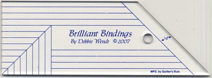 Brilliant Bindings Tool 1/4in for Longarmers