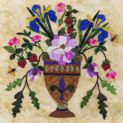 American Album Block of the Month - Block 19 - Louisiana