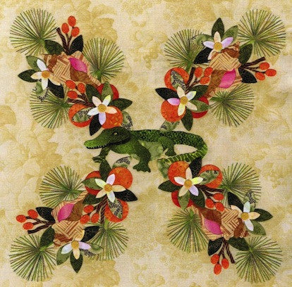 American Album Block of the Month - Block 22 - Florida