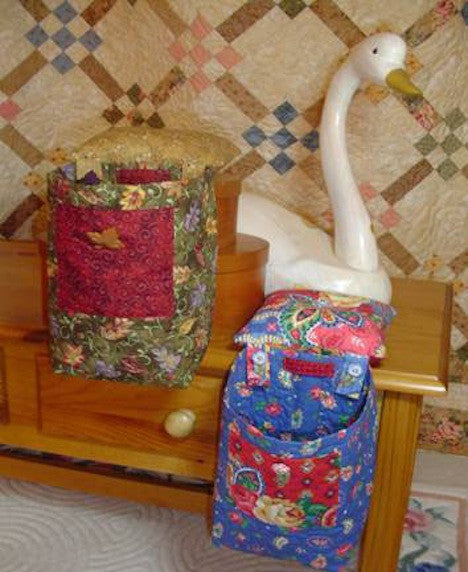Quilters Pincushion & Thread Catcher