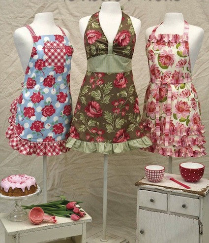 More Retro Aprons