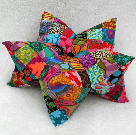 Harlequin Star Pillow & Pincushion