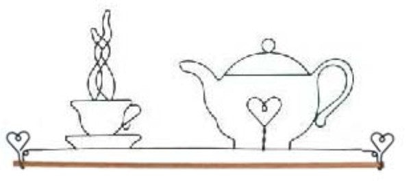 Teapot Fabric Holder