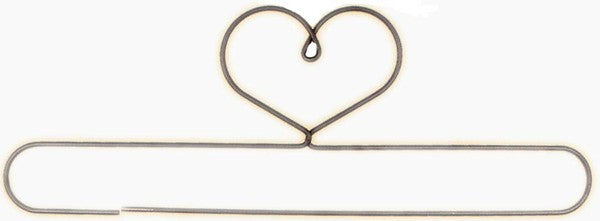 16in Heart Split Bottom Hanger