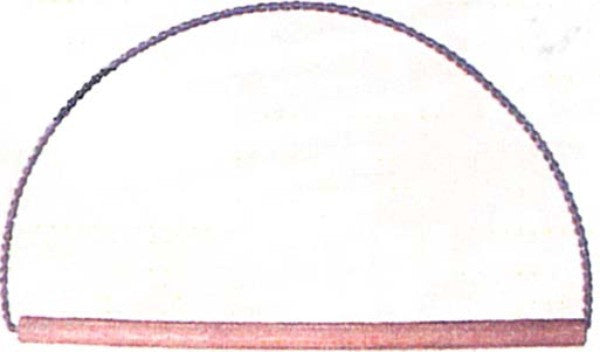 8in Twisted Wire Hanger