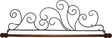 22in Classic Curl Fabric Holder