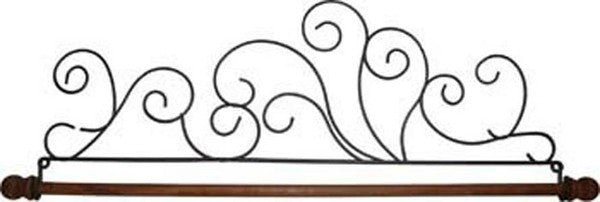 22in Classic Curl Fabric Holder