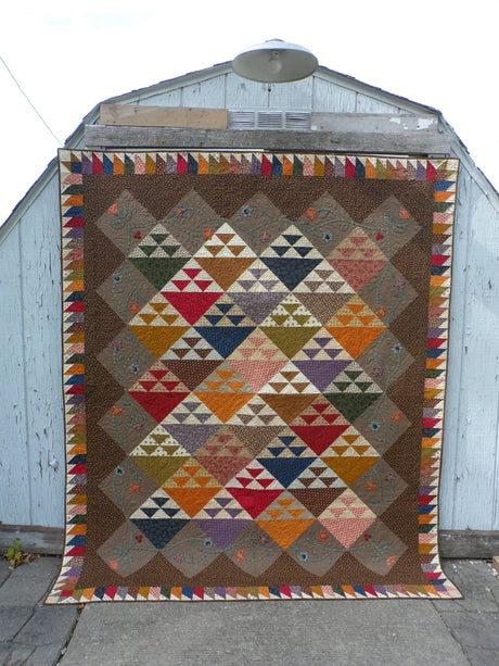 Home & Hearth Downloadable Pattern by Snuggles Quilts