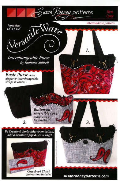Versatile Wave Purse