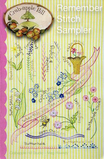 Remember Stitch Sampler