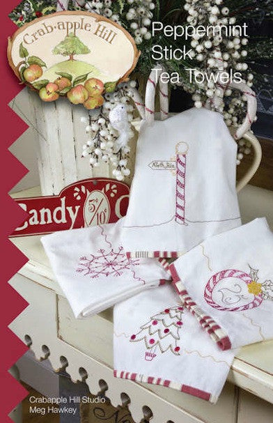 Peppermint Stick Tea Towels