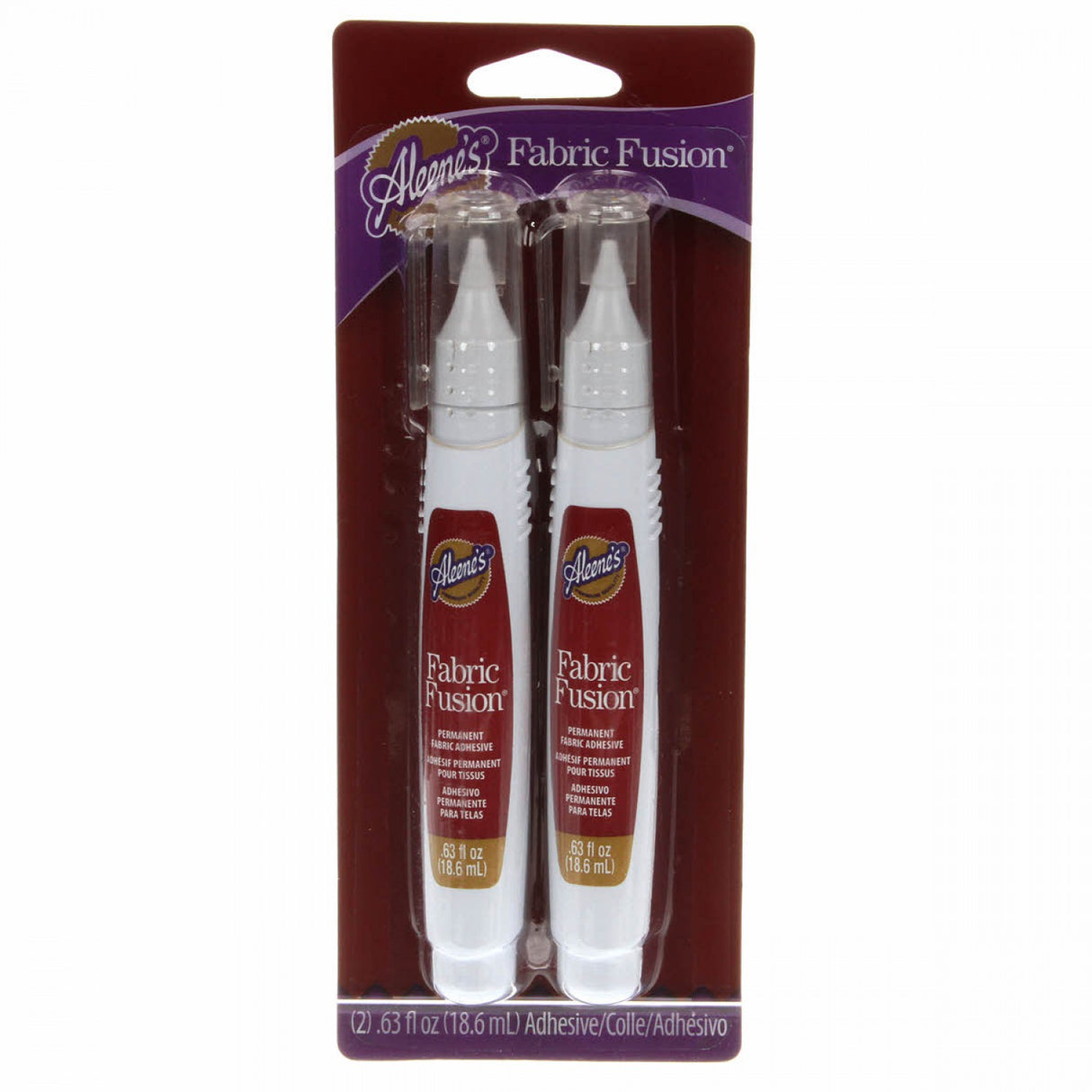 Aleenes Fabric Fusion Fusible Web Glue Pen 2pk