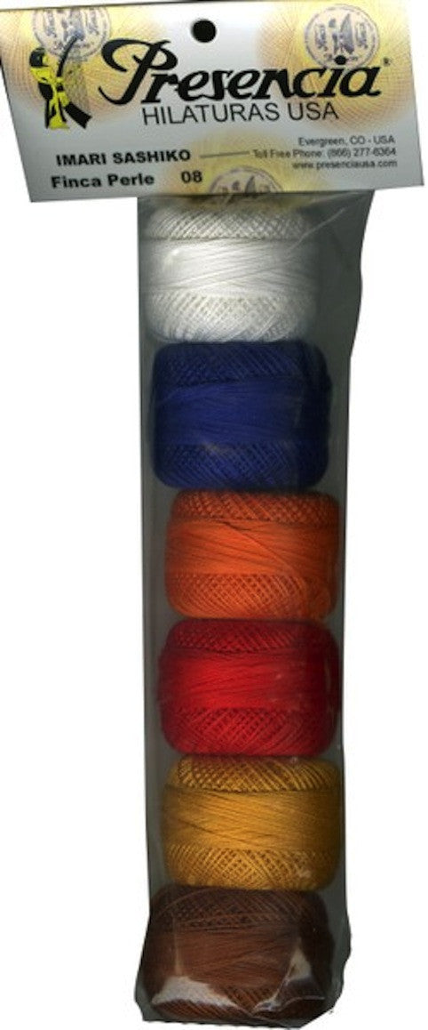 Thread Sampler Pack Sashiko Basic