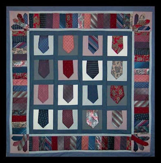 Necktie Quilt