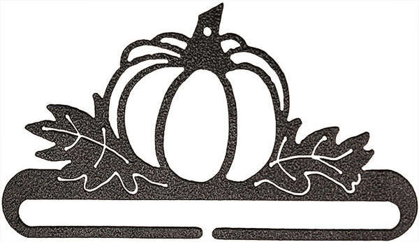6in Pumpkin Patch Split Bottom Charcoal