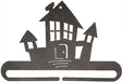6in Haunted House Split Bottom Charcoal