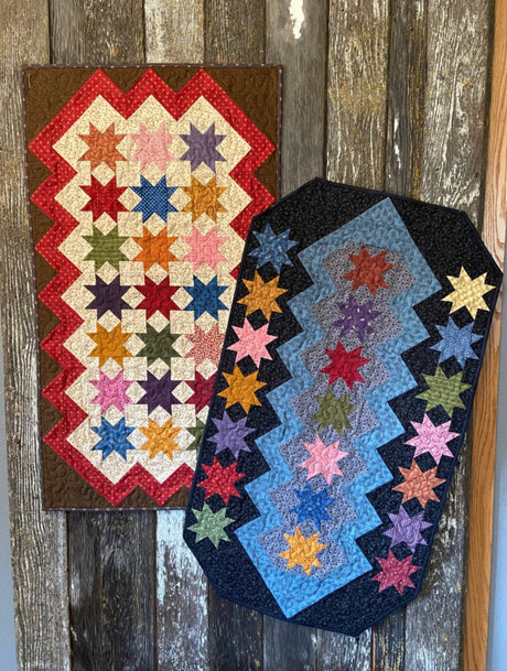 Twinkle Twinkle Downloadable Pattern by Snuggles Quilts