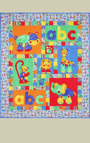 Alphabet Jungle
