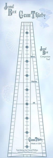 Gem 30 Ruler