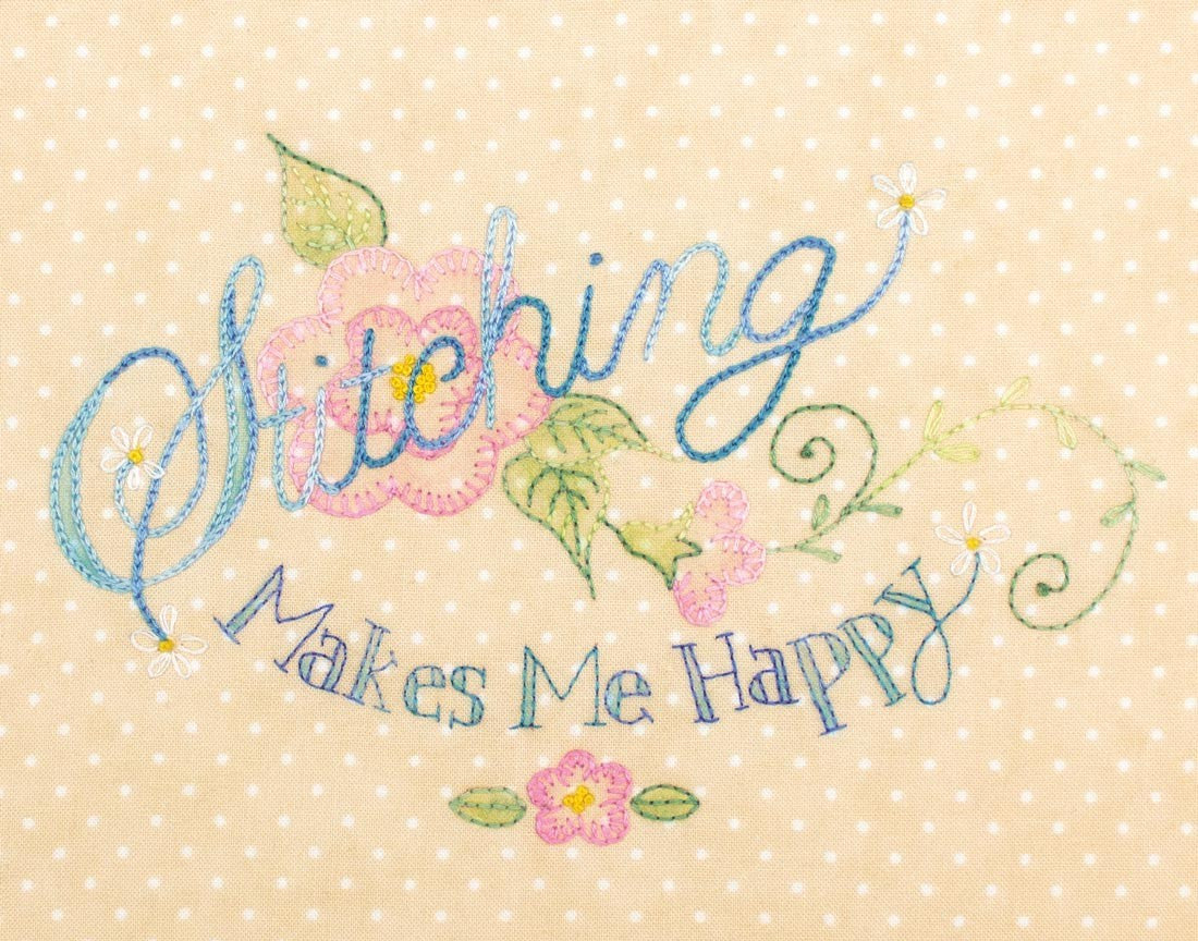 Stitching Makes Me Happy