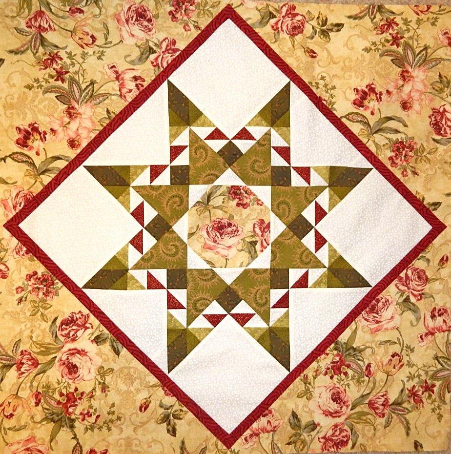 Halo Medallion Quilt