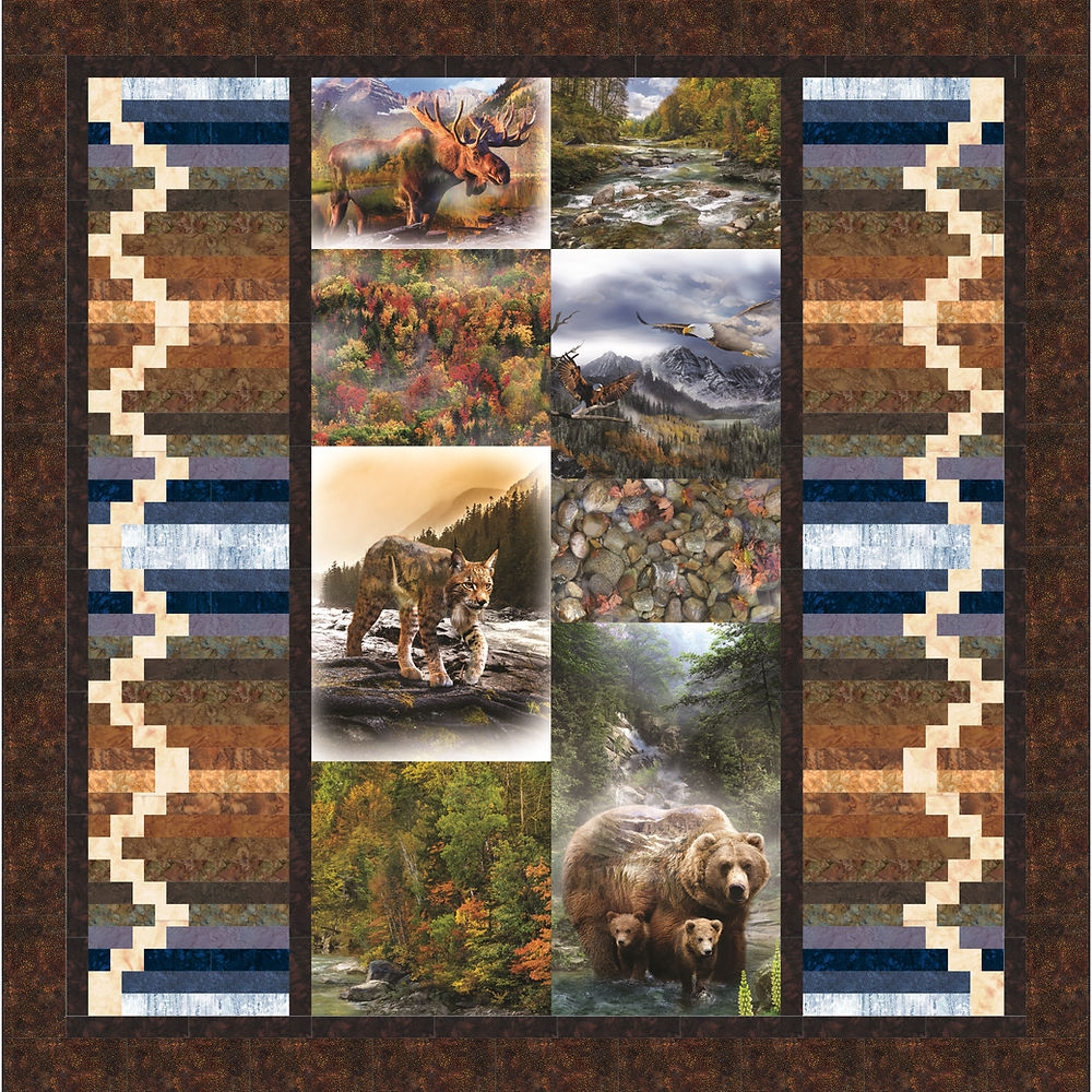 Back Country Downloadable Pattern by Quilting Renditions