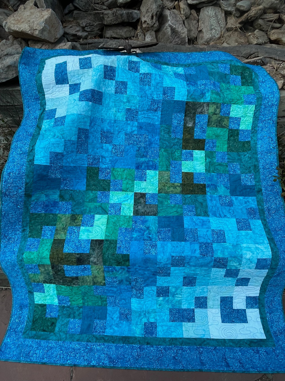 Ambling Downloadable Pattern by Quilting Renditions